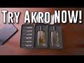 Why you should try the Akro line (now)