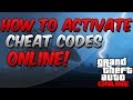 Gta v online  comment activer les codes de triche en ligne  patch