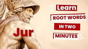 What Does JUR Mean? Learn This Root Word with Examples!