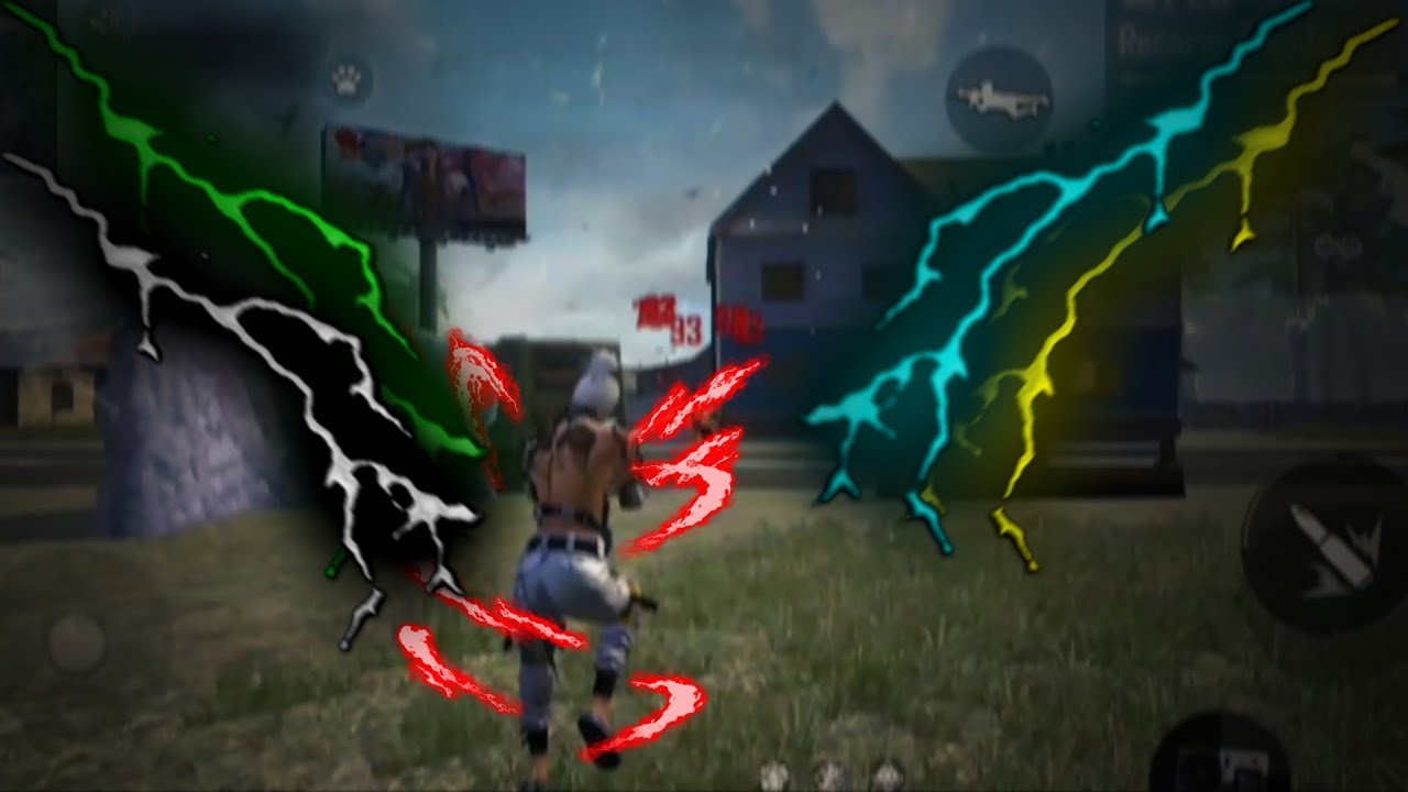 Fui x1 contra meu amigo, e ele me acusou de hack depois dessas balas 💥