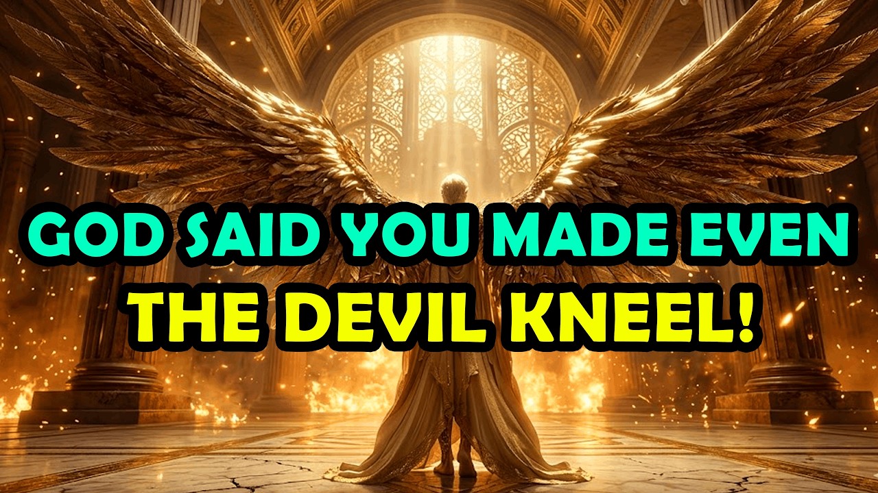 Chosen One: Your Power Made Darkness Submit—A Divine Authority That Defies All Human Logic! ⚡🔥