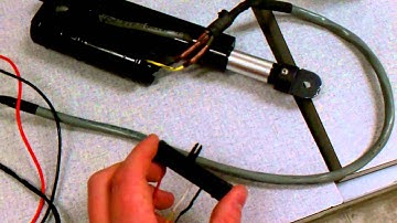 Pololu Jrk 21v3 demo with slider potentiometer