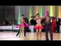 Ballroom Dance Video 2011 Desert Classic Open Professional American Rhythm Semi-Final