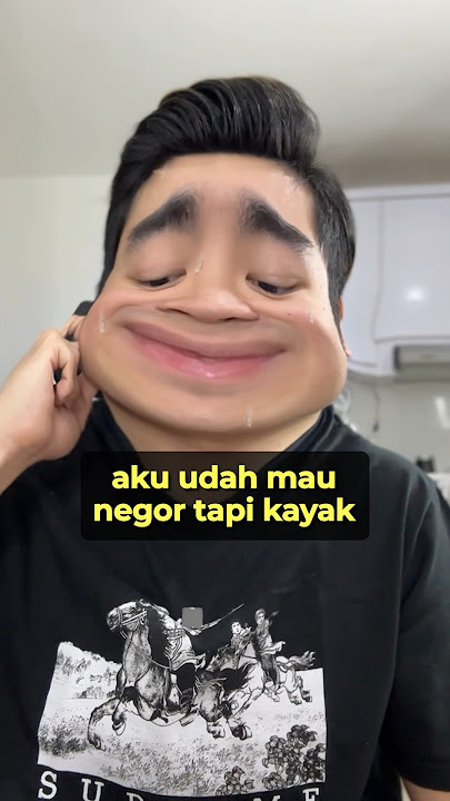 Berkata kasar masa gaboleh?