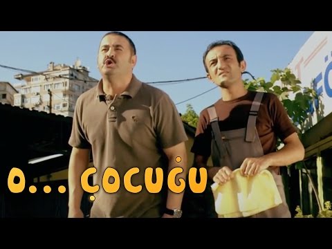 O... Çocuğu Sahnesi | Kutsal Damacana Türk Komedi Filmi