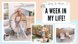 A Week in My Life : Gardening & New Decor | Living In Hawaii