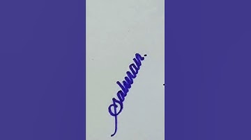 #comment your name||best signature for letter S ||signature style||🤩🤩🤩