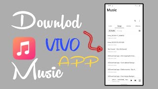 How To Download Vivo Music App in Any Android Device | Funtouch OS 13 Music Player screenshot 3
