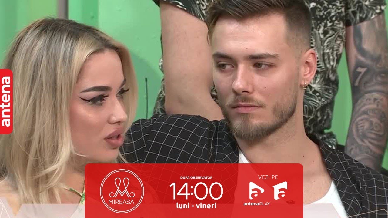 Ioana nu prea crede în vorbele declarate de Marius!