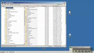 Hsw - Sharing The Hrswin Folder To Allow Networking Of Horse Show For Windows Xp