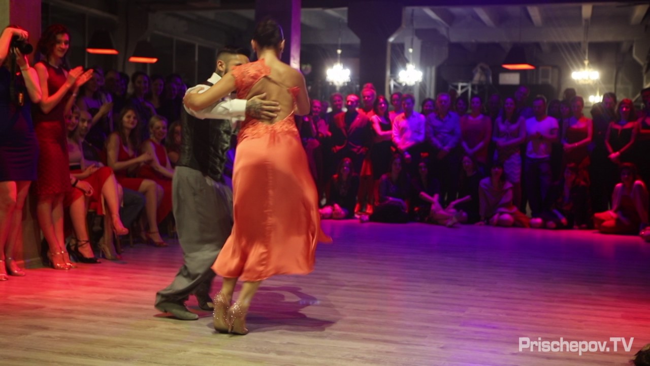 Virginia Pandolfi & Jonathan Aguero, 2, Milonga Russia 2017