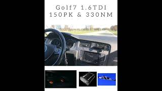 Stage 1 Golf 7 1.6Tdi 150Pk 330Nm
