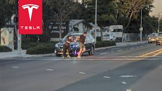 Download Lagu TESLA Catches Bad Drivers Causing Insane Accidents MP3 Download Lagu TESLA Catches Bad Drivers Causing Insane Accidents MP3