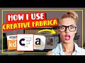 How I Use Creative Fabrica to Find Niches, Interiors, Graphics & Fonts for My Low Content Books