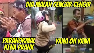 Paranormal & Indogo Kena Prank Mang Yana Cadas Pangeran.