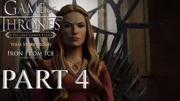 Game of Thrones-Episode 1:Iron From Ice-Telltale Series Walkthrough Gameplay Part 4 No Commentary!