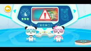 PANDA KIKI DAN MIU MIU MENYELAMATKAN PLANET DINOSAURUS || BABY BUS