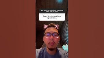 Sebelum development, harus ngapain dulu? #programmerzamannow