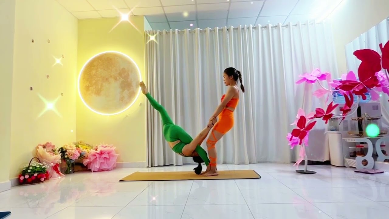 Yoga đôi | Acro yoga đơn giản