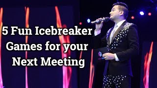 5 Ridiculously Fun Icebreaker Games in 2020 For Your Next Meeting | Online Emceeing Training.