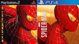 Recreating Spider-Man 2 (PS2) | Spider-Man PS4