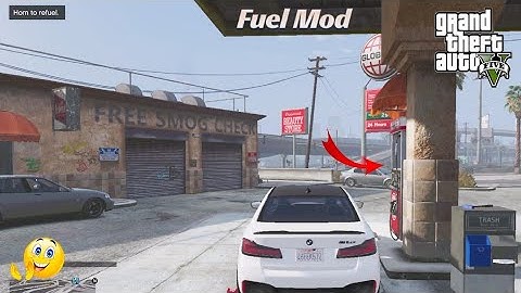 GTA 5 – How to Install Fuel Mod | Fuel System & Refueling Mod Tutorial (2025)