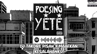 DJ MAAFKAN KESALAHANKU X TAKDIRE PISAH SLOWED | SOUND MOCIL FVNKY