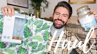 HUGE HOMEWARE, CLEANING \& BARGAIN HAUL | *NEW PRODUCTS, CANDLES, HOME DECOR* | AD | MR CARRINGTON