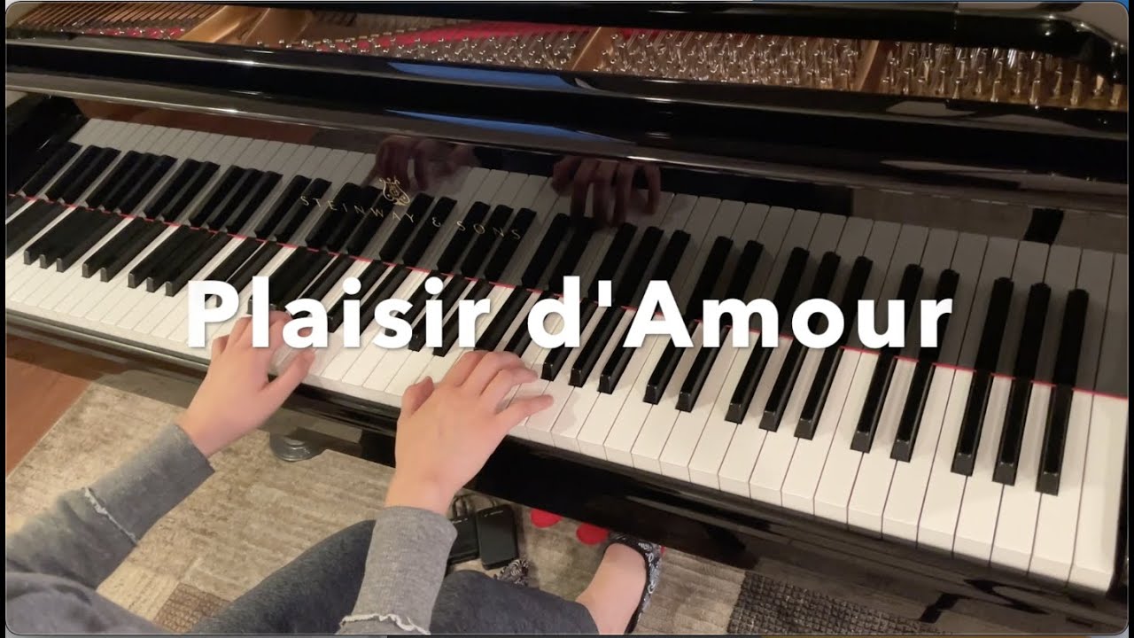 Plaisir d'Amour (The Joy of Love) by G. Martini