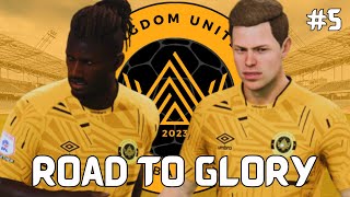 PROMOSI JEBOLAN KINGDOM ACADEMY | FC 24 ROAD TO GLORY CAREER MODE | EPS 05