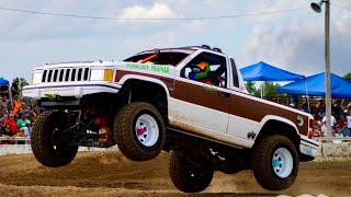 Redneck Tough Truck Racing North Vs South 2023
