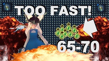 TERA Getting From Level 65 To Level 70 In 10 minutes !!!