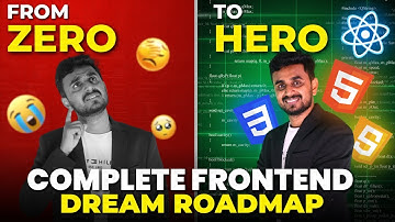 Frontend Developer Roadmap 2023: Learn Rapidly, Land Your Dream Job
