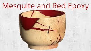 Mesquite and Red Epoxy Bowl by Butch's Building Blocks 100 views 2 months ago 10 minutes, 39 seconds