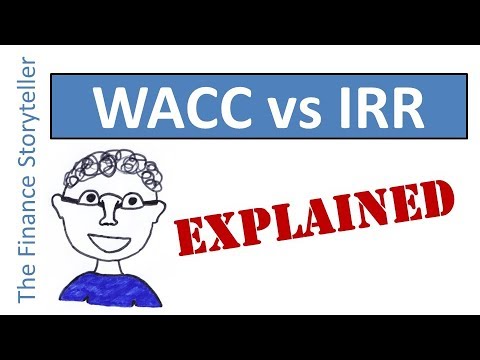 Vidéo: Différence Entre WACC Et IRR