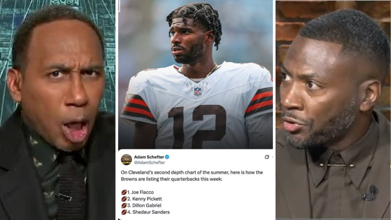 ESPN in Disbelief: Shedeur Sanders Remains Browns’ 4th String QB ...