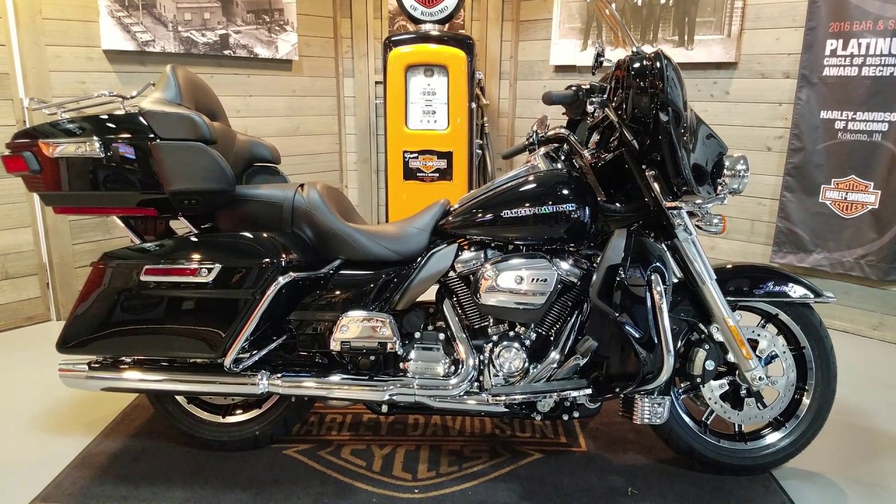  2019 Harley Davidson Electra Glide Ultra Limited FLHTK 