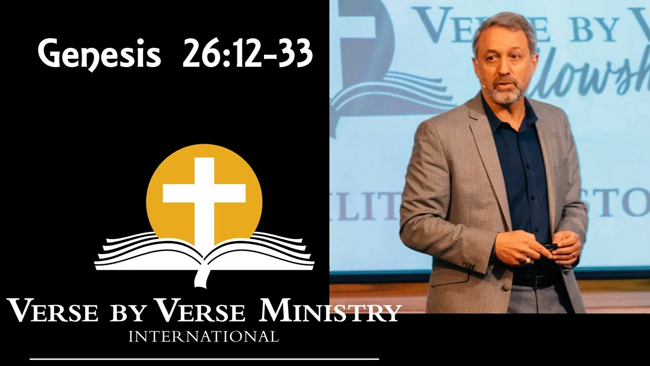 Genesis 26B | VBVM | Genesis 26:12-33 | Pastor Stephen Armstrong