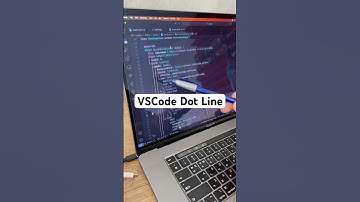 Flutter VSCode Dot Line in 15 seconds #flutter #vscode