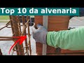 10 passos que torna qualquer pessoas capaz de fazer uma parede de alvenaria