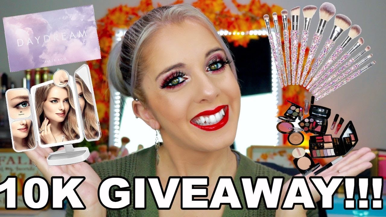10K GIVEAWAY!! Full Of BlingedBrushes, Alter Ego Palette Collection And More!