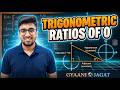 Trigonometric Ratios of 0 | CBSE Class 10 Maths