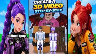 How to Create Video Hide And Seek in iClone 8  Full Step-by-Step Tutorial