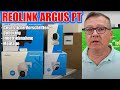 REOLINK ARGUS PT - Gesetzliche Vorschriften - Unboxing - Inbetriebnahme - Montage | Willi-0815
