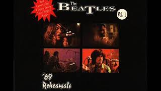 Video thumbnail of "Get Back (take 2)【The Beatles ‎ '69 Rehearsals Vol. 1】"