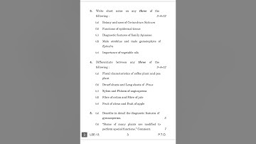 LSE-13 DECEMBER-2022 QUESTION PAPER IGNOU