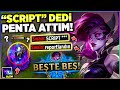 RASHER MORGANA JUNGLE YAPARSA?! PENTA ATTIM SCRIPT DEDİ ÇILDIRDI!! BÖYLE BİR HASAR YOKKK! | Rasher