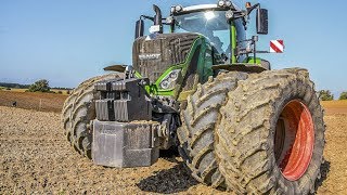 XXL Traktoren | Bodenbearbeitung | Fendt | Claas | Case IH | John Deere | AgrartechnikHD