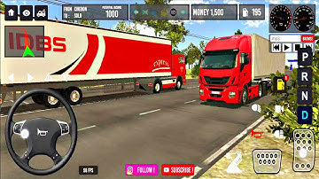 Car Simulators - IDBS Truck Trailer - Car Driving Simulators - Android ios Gameplay