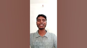 Motivation for AAI ATC/AO aspirants || Motivation